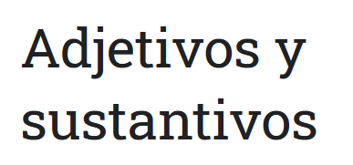 Sustantivos abstractos - Grado 8 - Quizizz