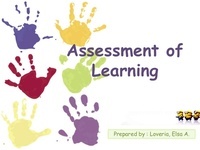 Assessment of Learning