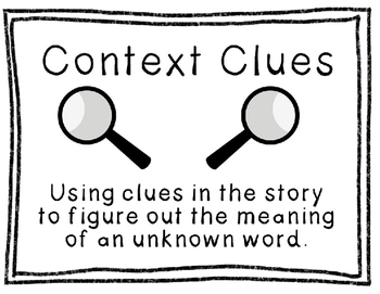 Determining Meaning Using Context Clues - Grade 3 - Quizizz