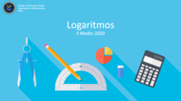 Logaritmos - Grado 12 - Quizizz