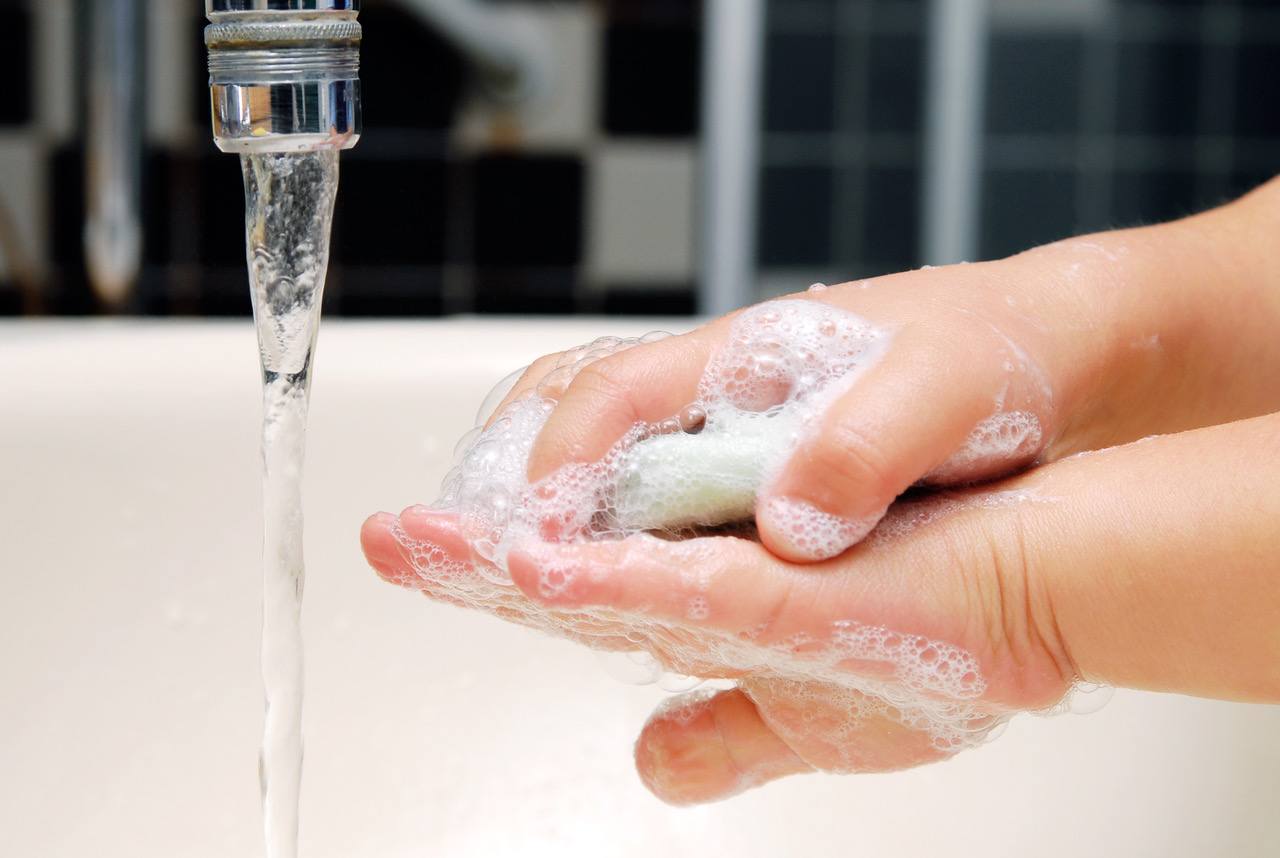 Soap and Water