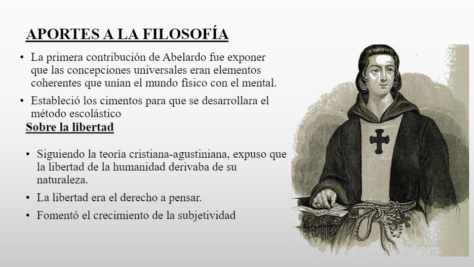 PEDRO ABELARDO FILOSOFÍA BREVE | Philosophy - Quizizz