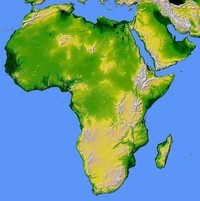 kraje w Afryce - Klasa 9 - Quiz