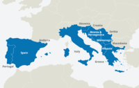 countries in europe - Grade 8 - Quizizz