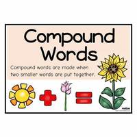 Structure of Compound Words - Year 4 - Quizizz