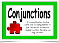 Conjunciones - Grado 9 - Quizizz