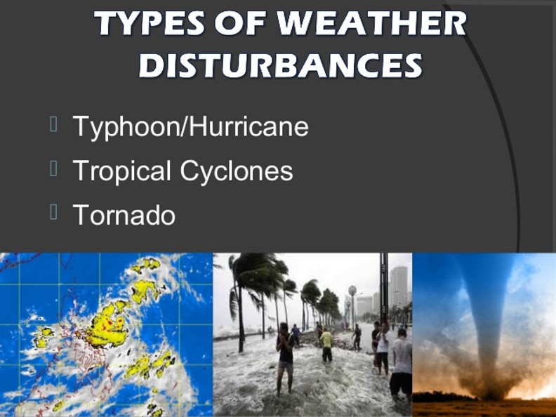 types-of-weather-disturbances-science-quizizz