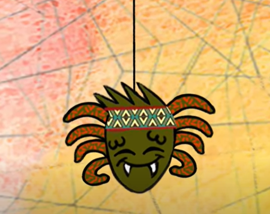 Why Anansi Has Eight Thin Legs