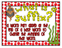 Suffixes Flashcards - Quizizz