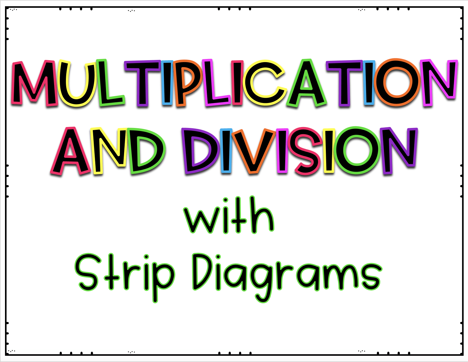 multiplication-and-division-with-strip-diagrams-quizizz