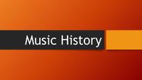 Music History