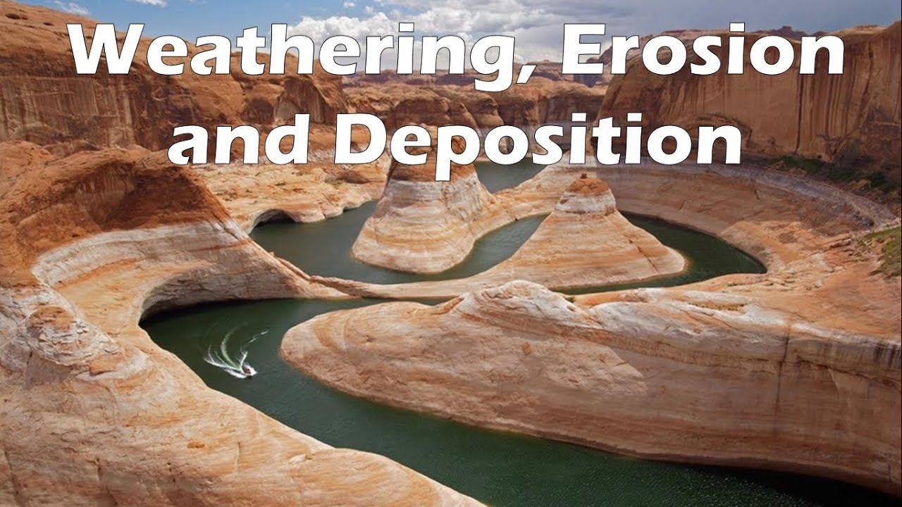 Define Deposition Weathering