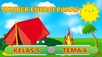 Energi - Kelas 5 - Kuis