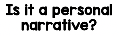 Narrative Essay Structure - Grade 3 - Quizizz