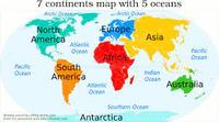 continents Flashcards - Quizizz