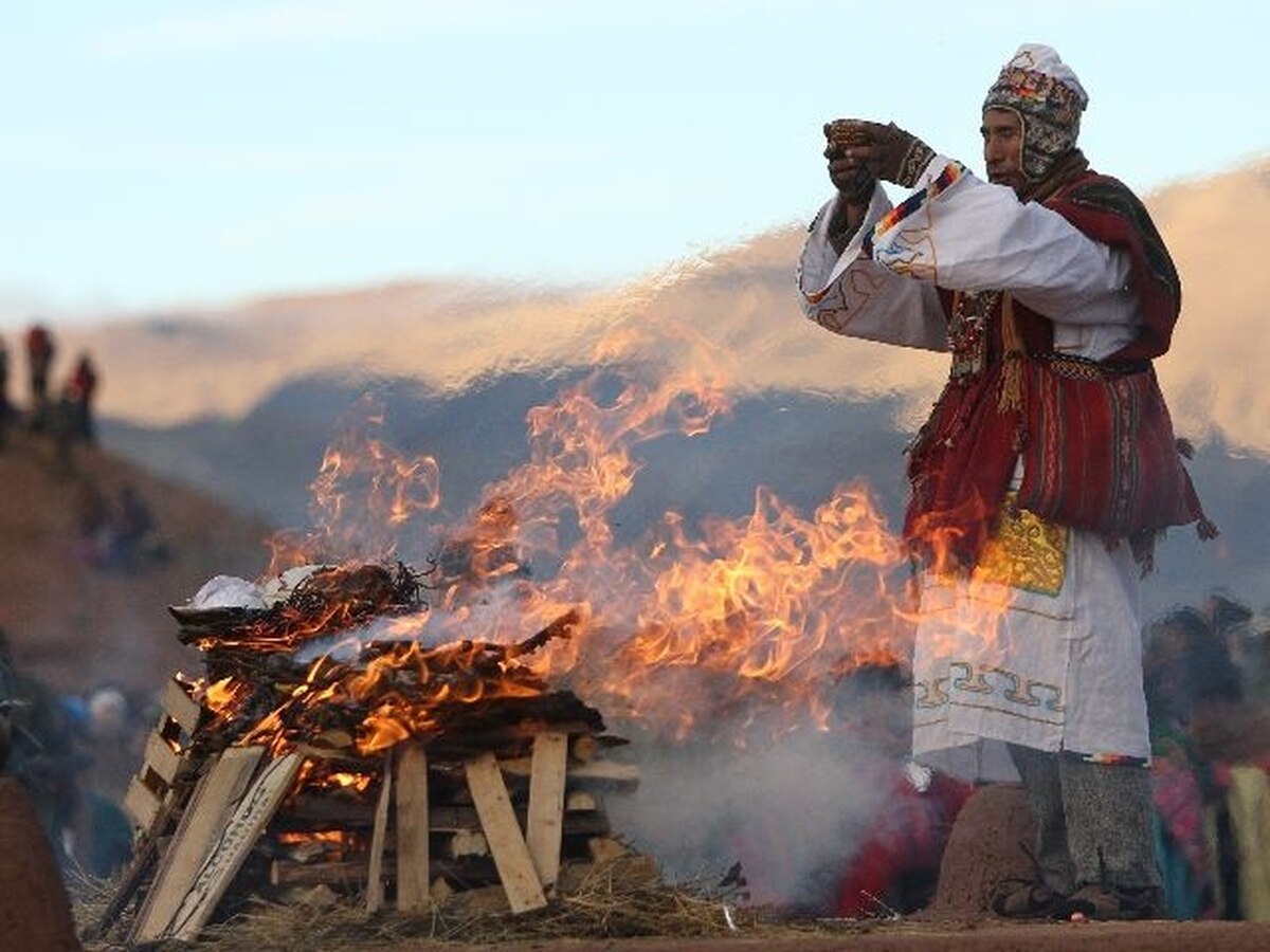 Gastronomía Del Pueblo Originario Aymara