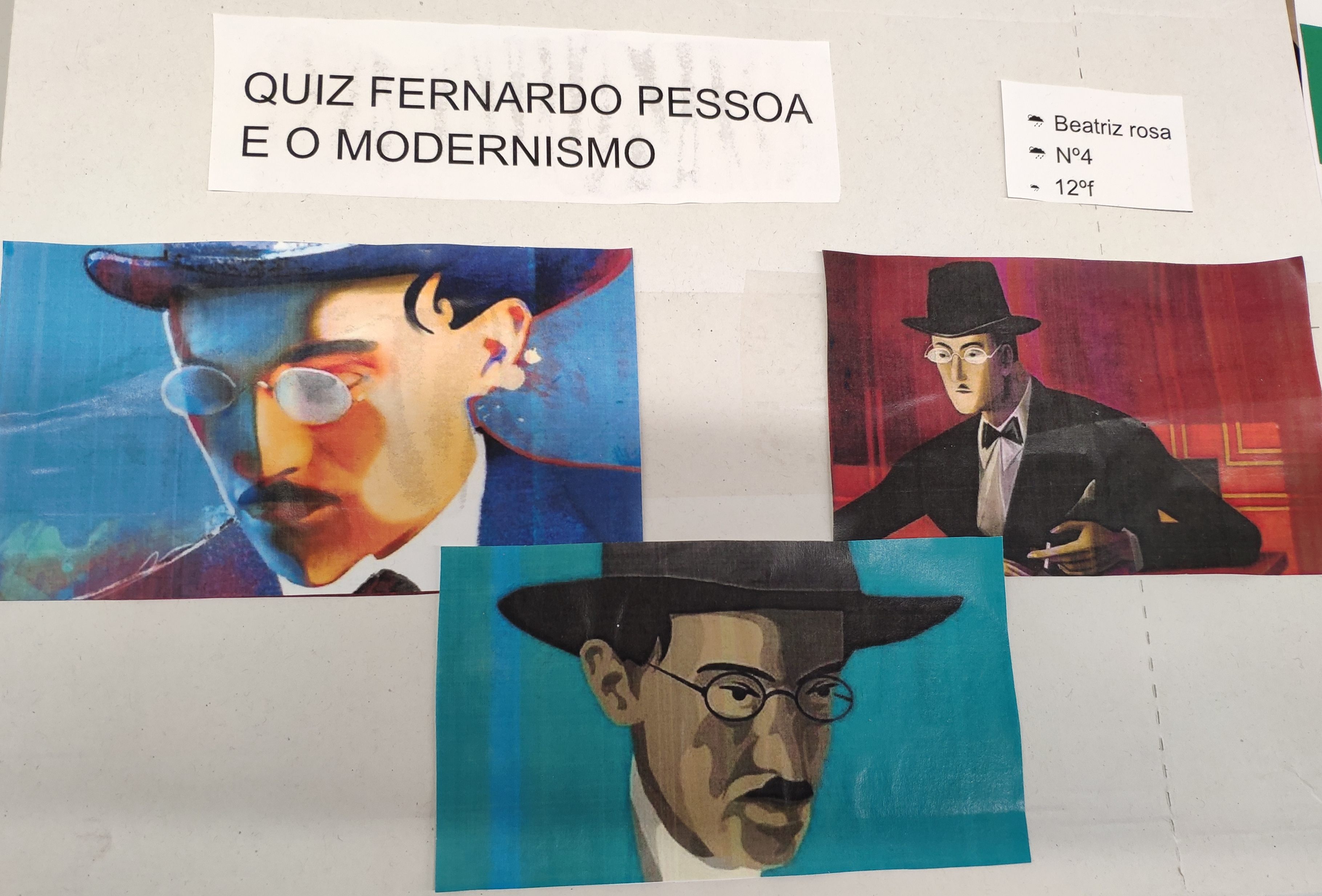 Fernando Pessoa E O Modernismo | Quizizz