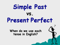 Simple past vs Presen perfect