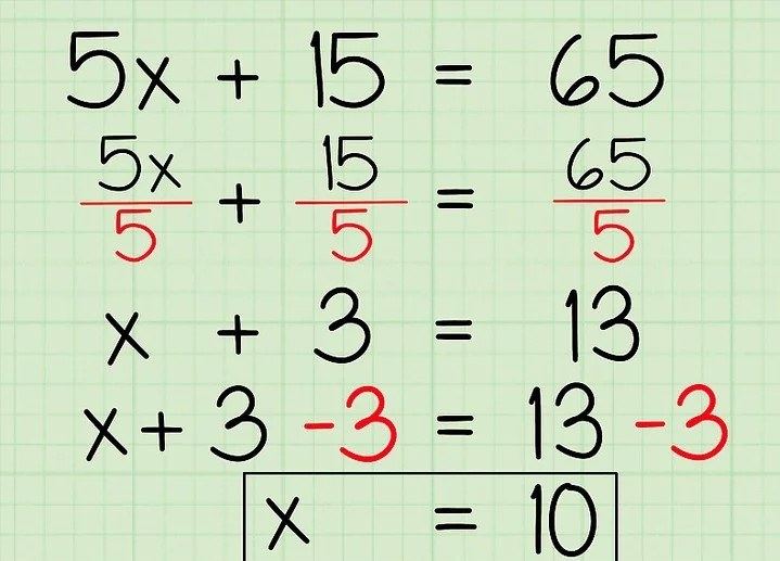 Algebraic Expression | Mathematics - Quizizz