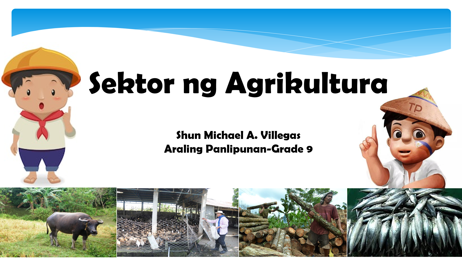 SEKTOR NG AGRIKULTURA - QUIZZIZ - Quizizz