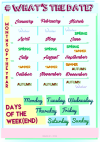 Days, Weeks, and Months on a Calendar - Class 2 - Quizizz