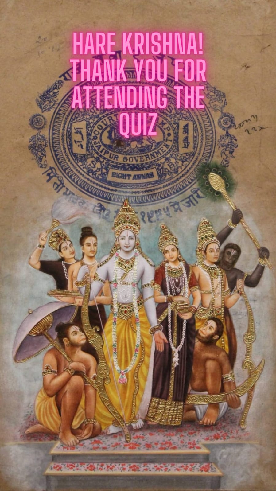 RAMAYAN | Special Education - Quizizz