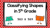 Shapes - Grade 5 - Quizizz