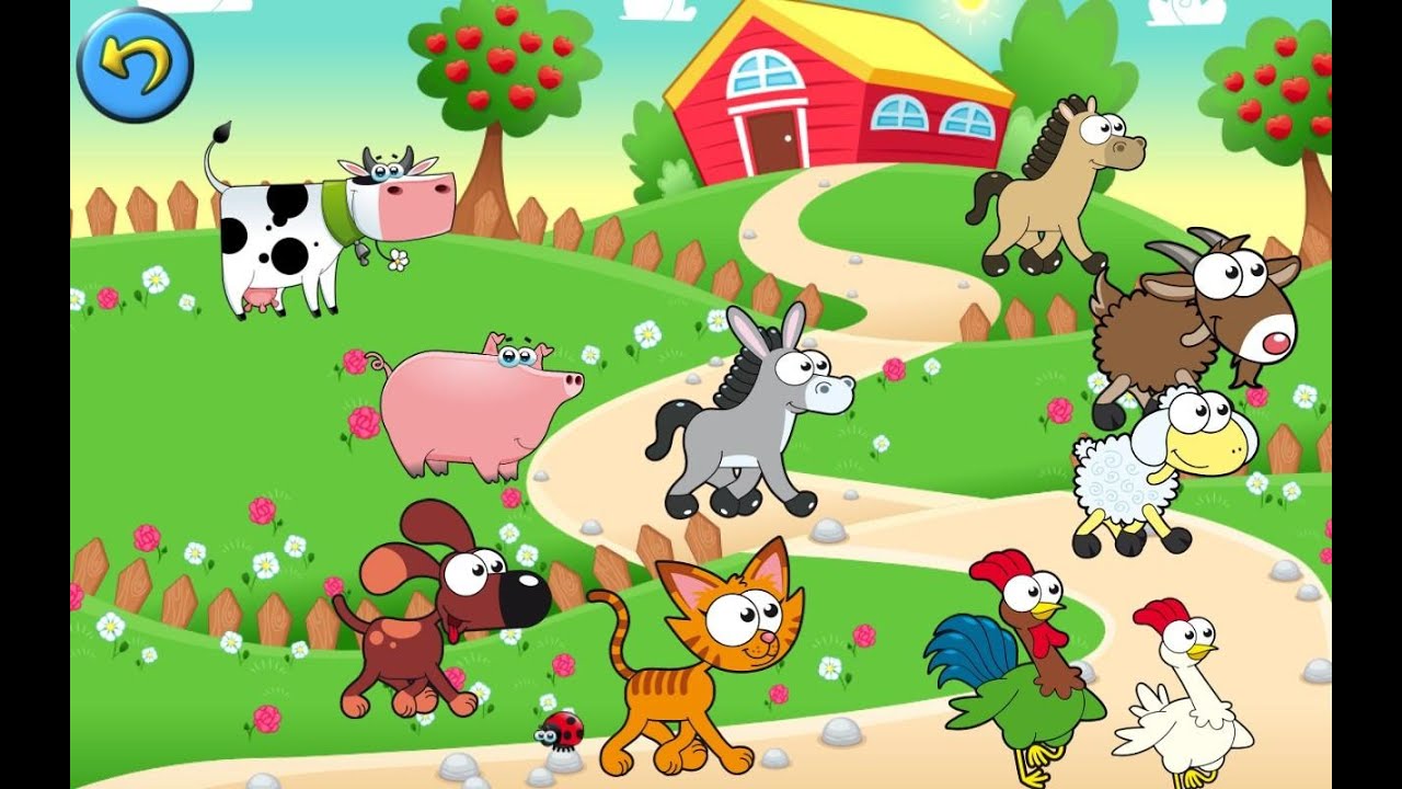 Los Animales De La Granja 