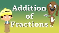 Adding Fractions with Like Denominators - Grade 5 - Quizizz