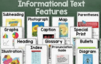 Nonfiction Text Features Flashcards - Quizizz