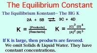 equilibrium constant and reaction quotient - Year 10 - Quizizz