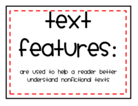 Fiction Text Features Flashcards - Quizizz