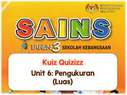 Luas permukaan - Kelas 7 - Kuis