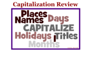 Words: Capitalization - Year 4 - Quizizz