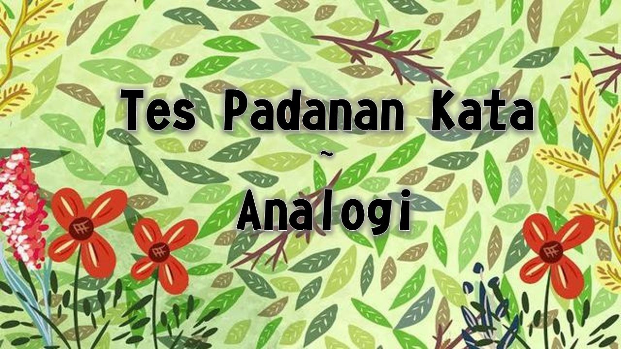 Test Padanan Kata