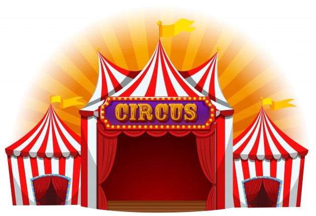 Bienvenidos al circo