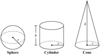 Cylindry - Klasa 8 - Quiz