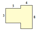 Area of Compound Shapes - Grade 3 - Quizizz