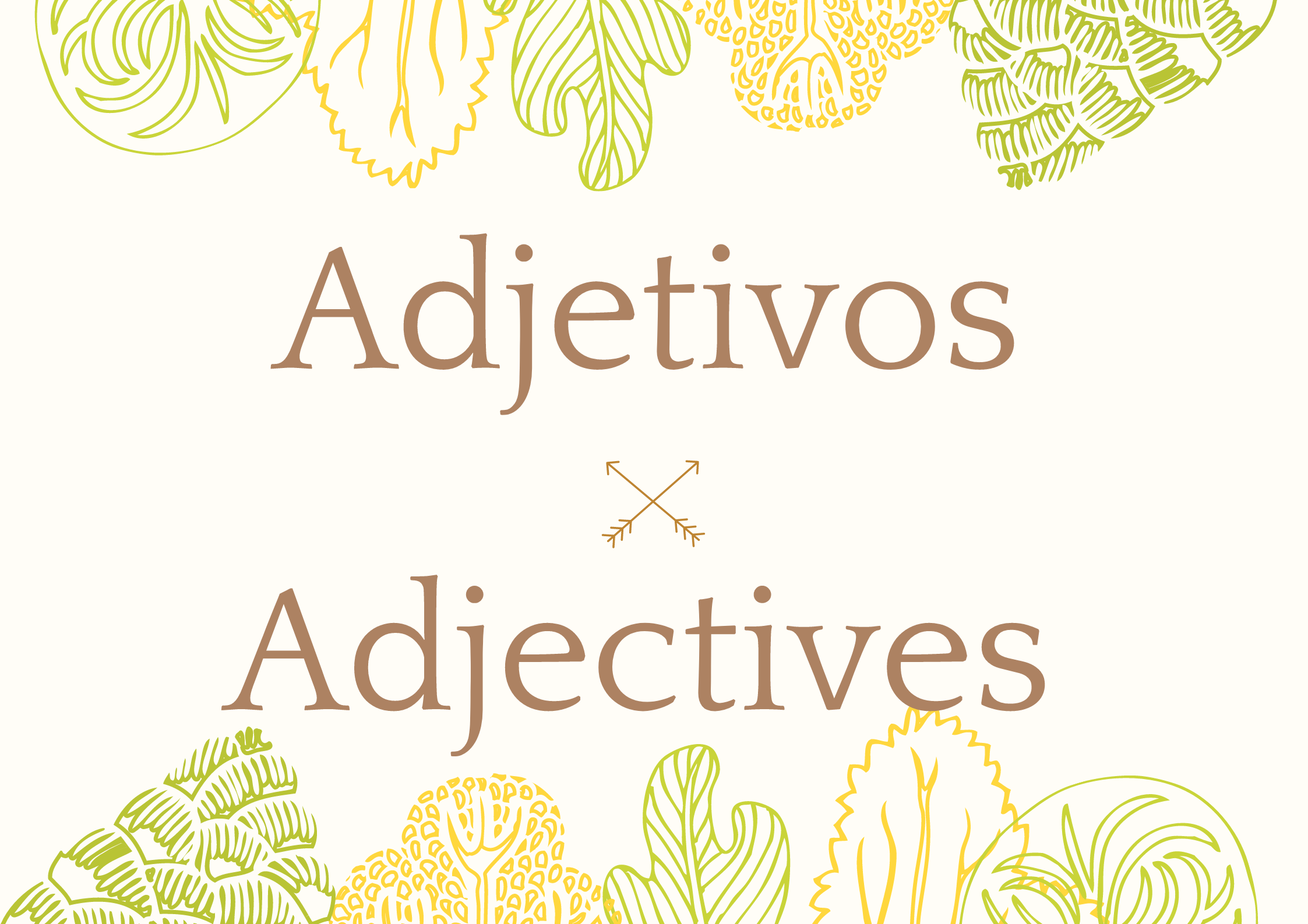 Adjetivos Flashcards - Questionário