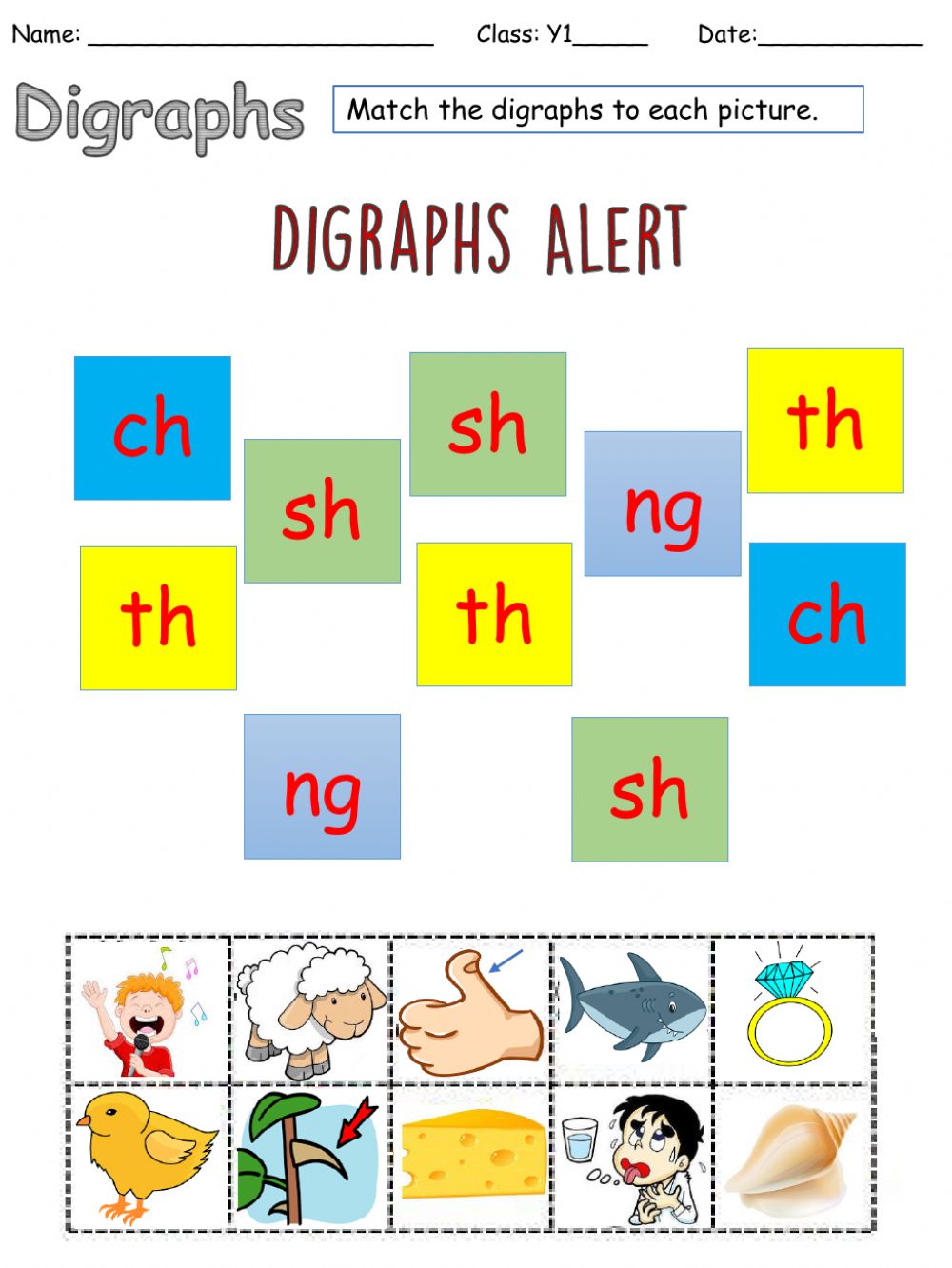 Vowel Digraphs - Class 5 - Quizizz