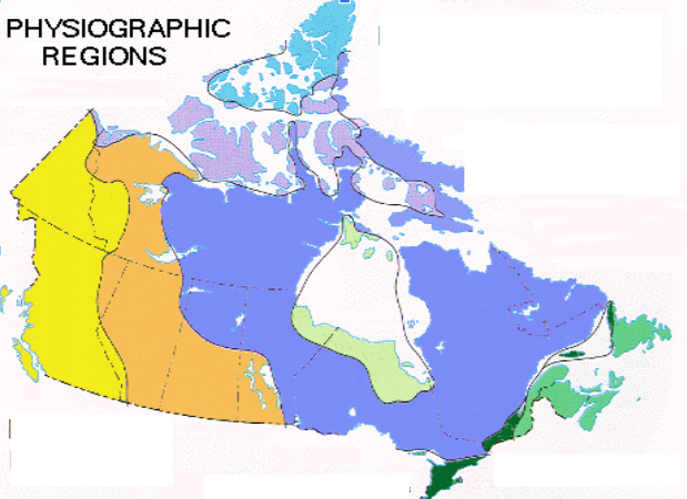 Physical Regions of Canada | 59 plays | Quizizz