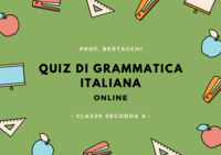 Italian - Class 1 - Quizizz