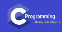 C Programming Quiz-1