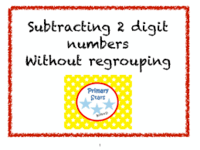 Two-Digit Subtraction and Regrouping - Class 1 - Quizizz