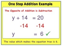 One-Step Equations - Grade 7 - Quizizz