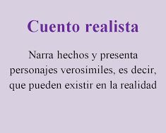 Cuánto aprendiste sobre cuento realista? Preguntas y respuestas para  cuestionarios y hojas de trabajo - Quizizz