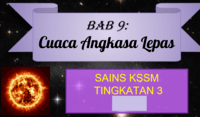 Luar angkasa - Kelas 9 - Kuis