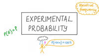 experimental probability - Class 12 - Quizizz