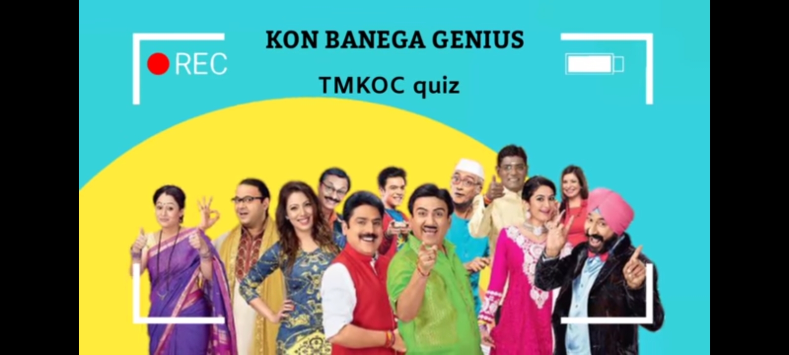 TMKOC | 359 plays | Quizizz