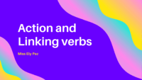 Verbs - Class 3 - Quizizz